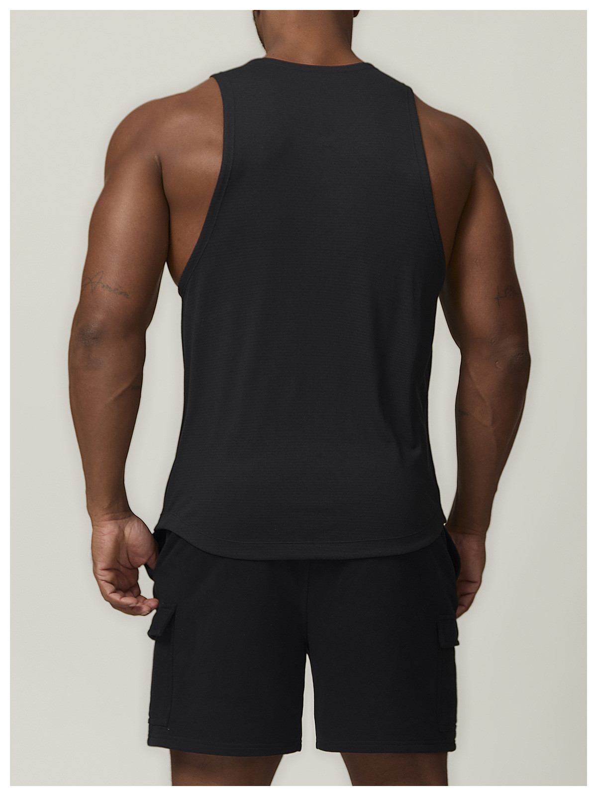 OEM men's muscle knit vest