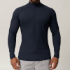 Men's Quick-Dry Long Sleeve Zipper Sports T-Shirt - OEM & ODM Options for Running, Fitness, and Casual Use | Trusted Wholesale Manufacturer1041