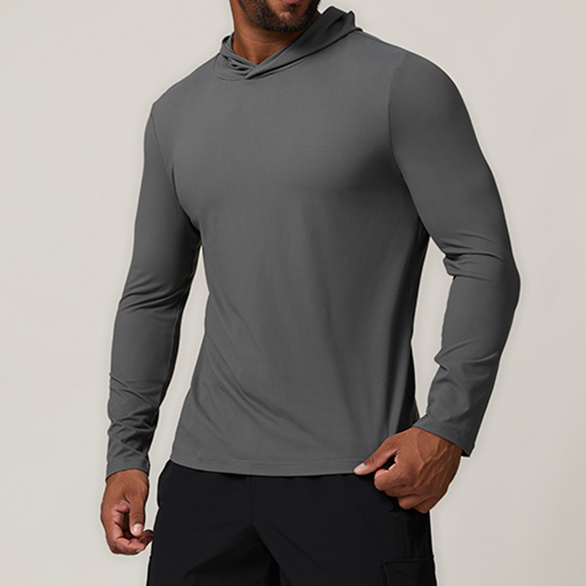 ODM long sleeve t-shirt for fitness