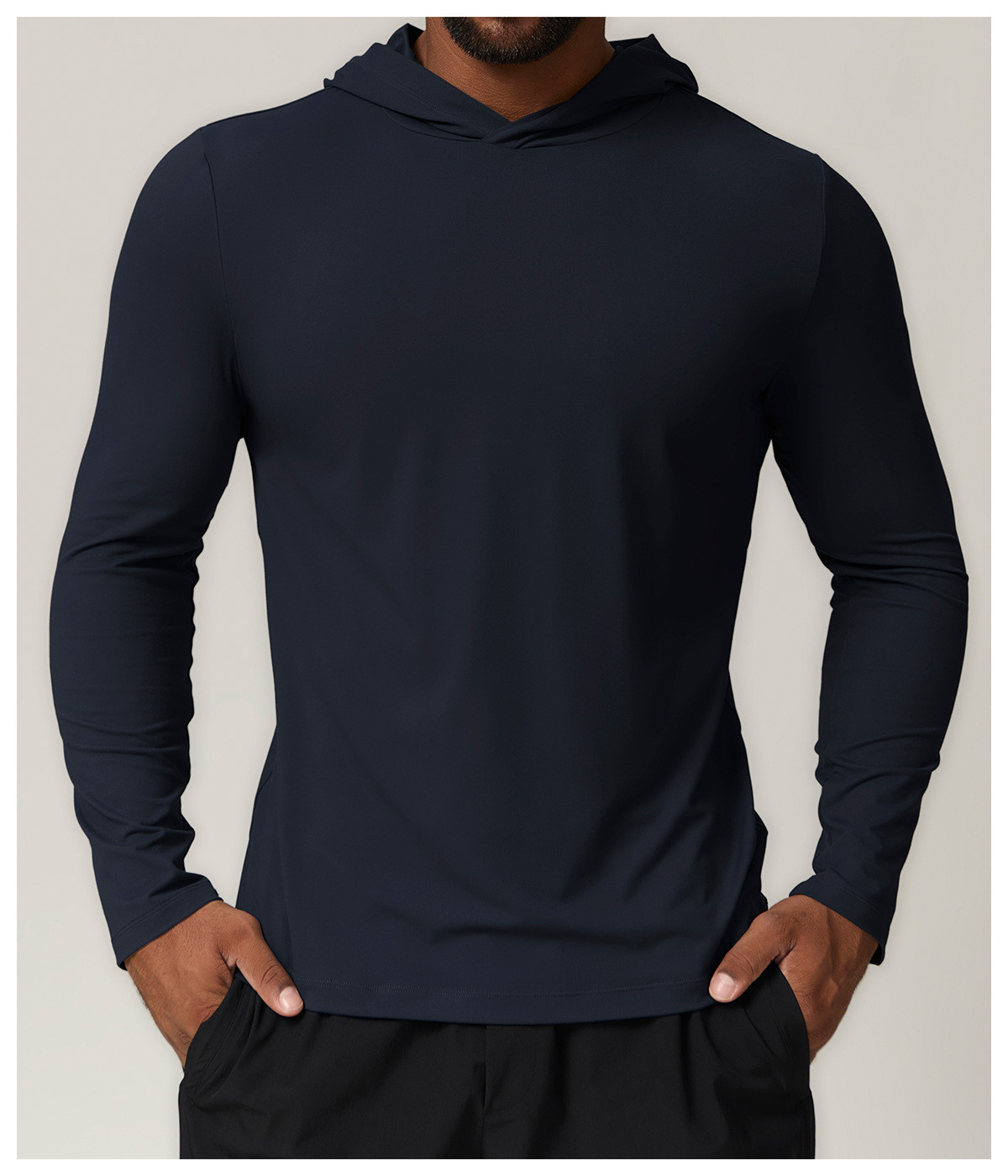OEM men's quick-dry hoodie