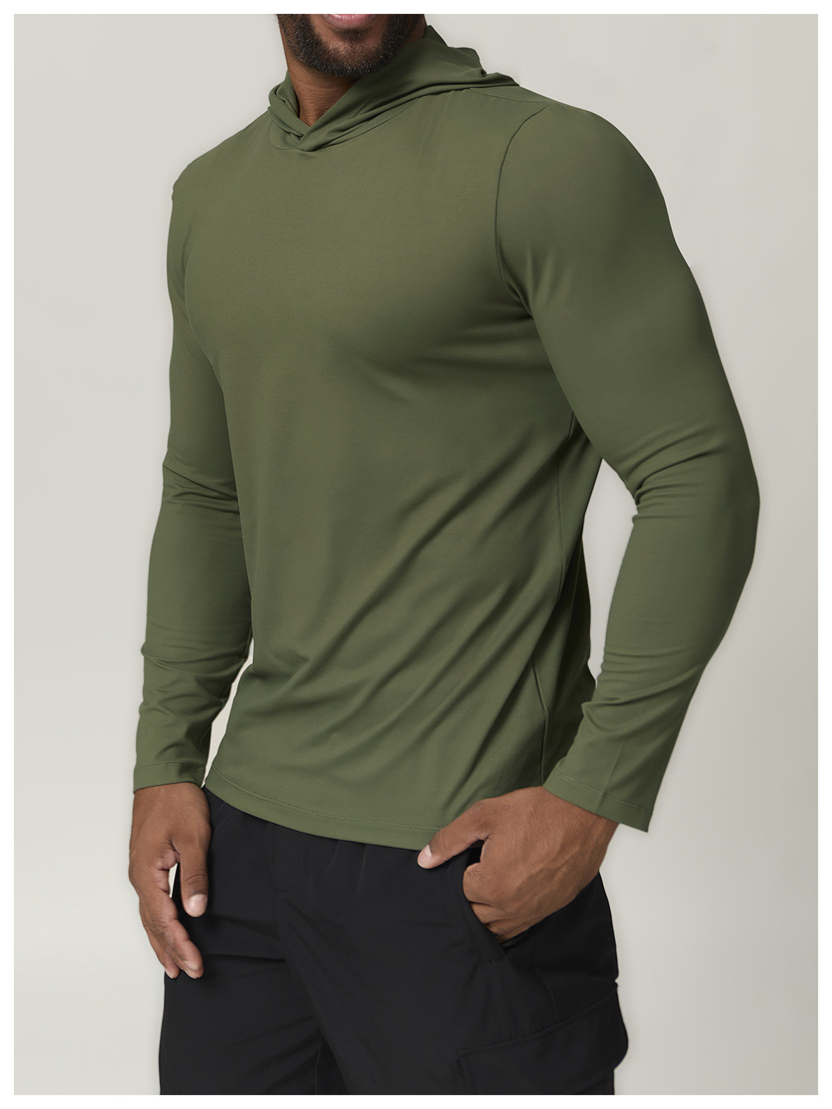 ODM long sleeve t-shirt for fitness