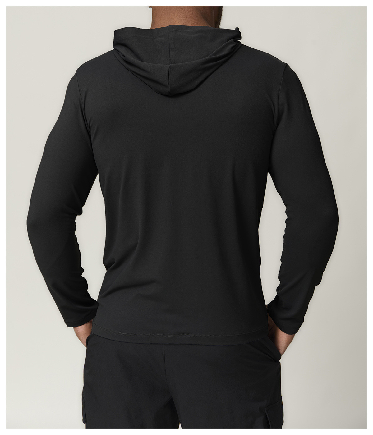 ODM long sleeve t-shirt for fitness