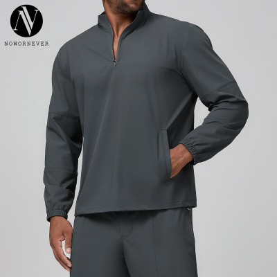 Customizable Men's Lightweight Stand Collar Jacket - Perfect for Hiking, Mountaineering & Urban Commuting - OEM/ODM Services for Wholesale and Sourcing Agents1138