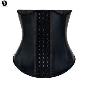 OEM, ODM Natural Latex Waist Trainer Corset with 11 Steel Bones for Body Shaping | High-Quality Activewear & Fitness Wear Manufacturer | Wholesale Sourcing Agents for North America & Beyond