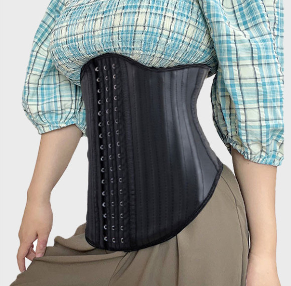 MHW100776 Curved 25 Steel Bones Waist Trainer Corset for Men & Women - Premium OEM & ODM Solutions for Activewear and Fashion Clothing, Ideal for Wholesale & Sourcing Agents