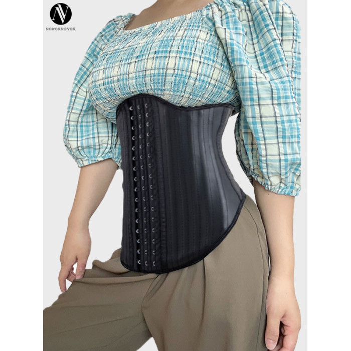 MHW100776 Curved 25 Steel Bones Waist Trainer Corset for Men & Women - Premium OEM & ODM Solutions for Activewear and Fashion Clothing, Ideal for Wholesale & Sourcing Agents