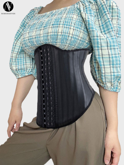 MHW100776 Curved 25 Steel Bones Waist Trainer Corset for Men & Women - Premium OEM & ODM Solutions for Activewear and Fashion Clothing, Ideal for Wholesale & Sourcing Agents