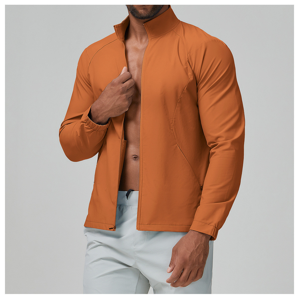 OEM Casual Stand Collar Jackets
