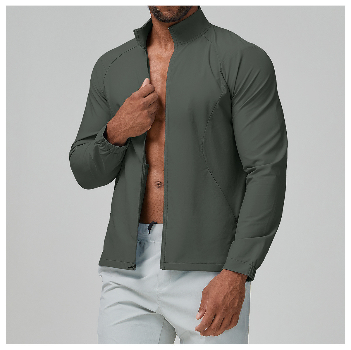 OEM Casual Stand Collar Jackets