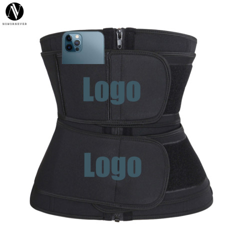 MH1755 SBR Waist Trainer Belt with Pocket - Custom Logo Available for OEM, ODM & Wholesale for Weightlifting & Shaping | Perfect for Fitness & Gym