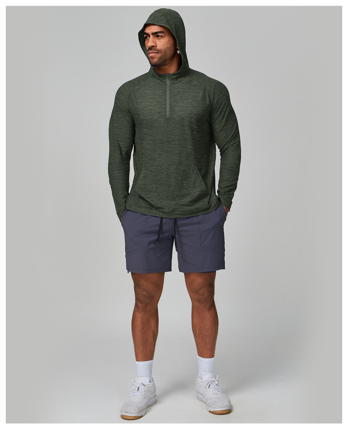 Men's quick-dry fitness jacket
