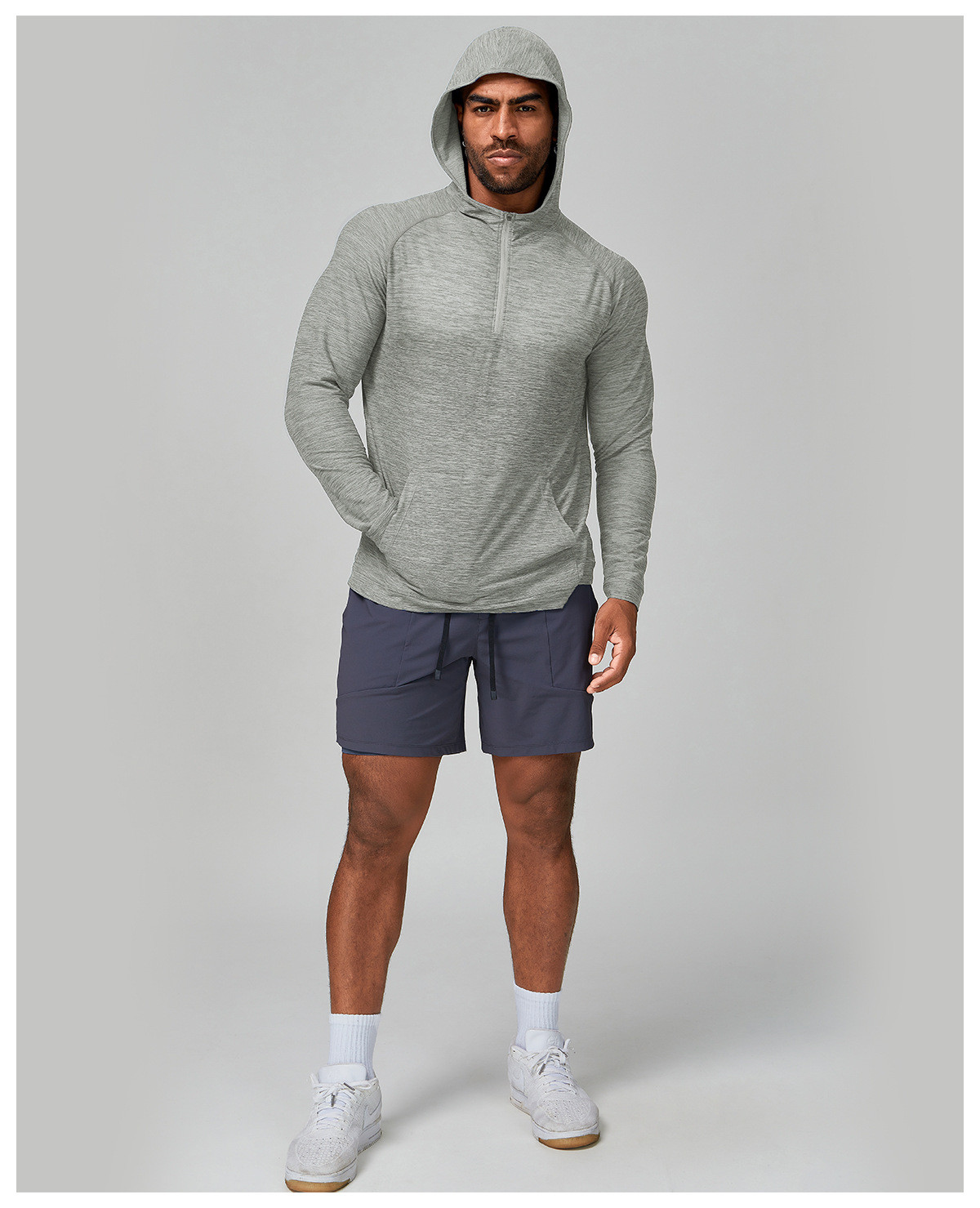 Men's quick-dry fitness jacket