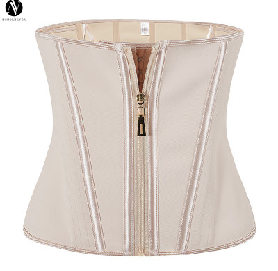 2105 Women's Latex Waist Trainer Corset with Hooks - OEM, ODM Available | Breathable Mesh & Silicone Options for Enhanced Comfort | Wholesale and Sourcing Agents Welcome