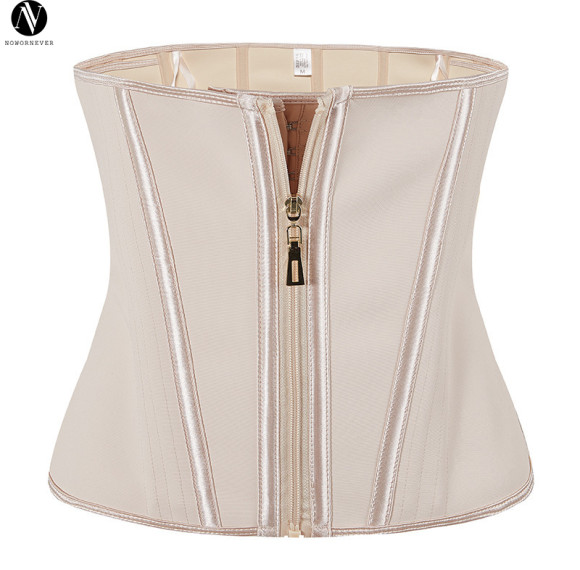 2105 Women's Latex Waist Trainer Corset with Hooks - OEM, ODM Available | Breathable Mesh & Silicone Options for Enhanced Comfort | Wholesale and Sourcing Agents Welcome