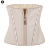 2105 Women's Latex Waist Trainer Corset with Hooks - OEM, ODM Available | Breathable Mesh & Silicone Options for Enhanced Comfort | Wholesale and Sourcing Agents Welcome