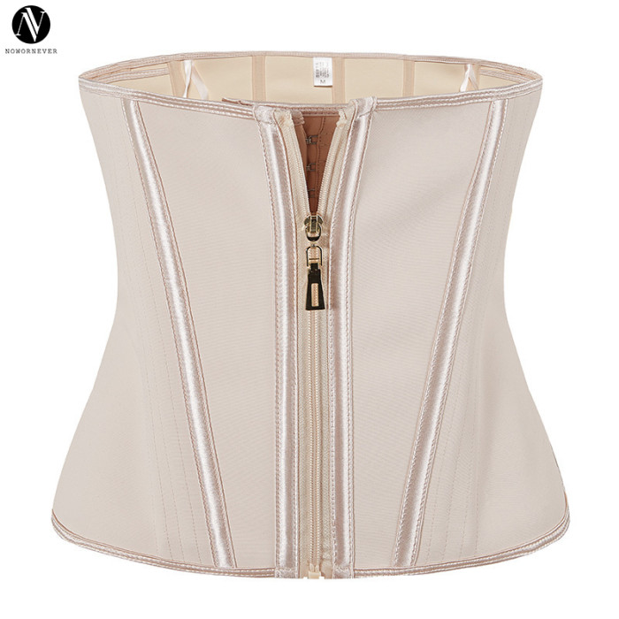 2105 Women's Latex Waist Trainer Corset with Hooks - OEM, ODM Available | Breathable Mesh & Silicone Options for Enhanced Comfort | Wholesale and Sourcing Agents Welcome