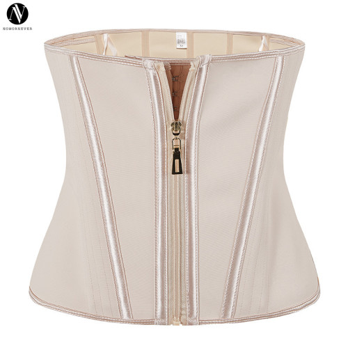 2105 Women's Latex Waist Trainer Corset with Hooks - OEM, ODM Available | Breathable Mesh & Silicone Options for Enhanced Comfort | Wholesale and Sourcing Agents Welcome