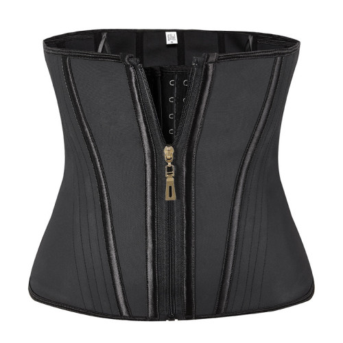 2105 Women's Latex Waist Trainer Corset with Hooks - OEM, ODM Available | Breathable Mesh & Silicone Options for Enhanced Comfort | Wholesale and Sourcing Agents Welcome