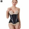 OEM & ODM 3345 Latex Full Body Shaper with Waist Trainer | 24cm High Compression Corset for Activewear Brands | Wholesale Sourcing Agents for Fashion Clothing