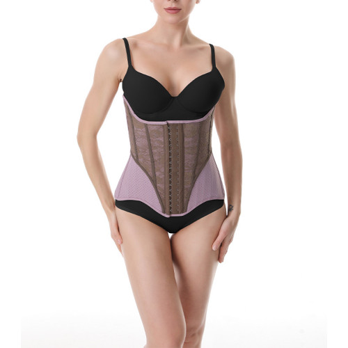 OEM & ODM 3345 Latex Full Body Shaper with Waist Trainer | 24cm High Compression Corset for Activewear Brands | Wholesale Sourcing Agents for Fashion Clothing