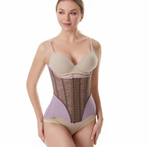 OEM & ODM 3345 Latex Full Body Shaper with Waist Trainer | 24cm High Compression Corset for Activewear Brands | Wholesale Sourcing Agents for Fashion Clothing