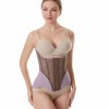 OEM & ODM 3345 Latex Full Body Shaper with Waist Trainer | 24cm High Compression Corset for Activewear Brands | Wholesale Sourcing Agents for Fashion Clothing