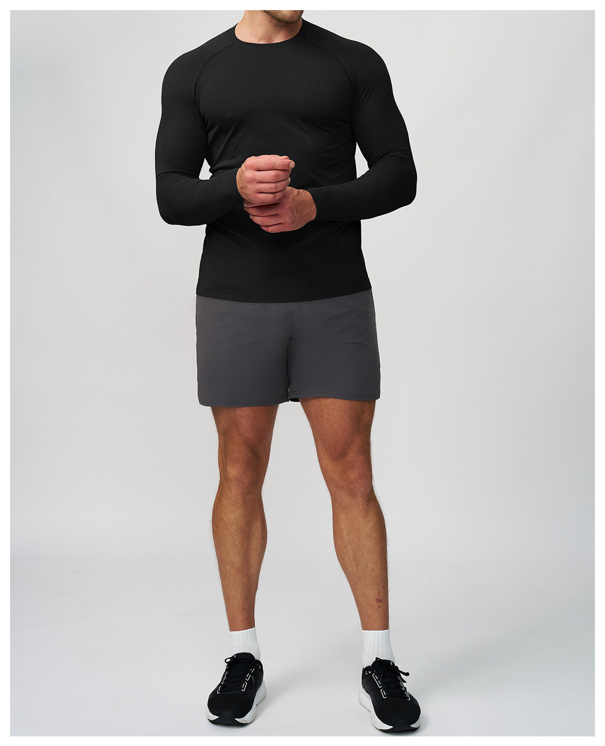 Premium seamless long sleeve t-shirt