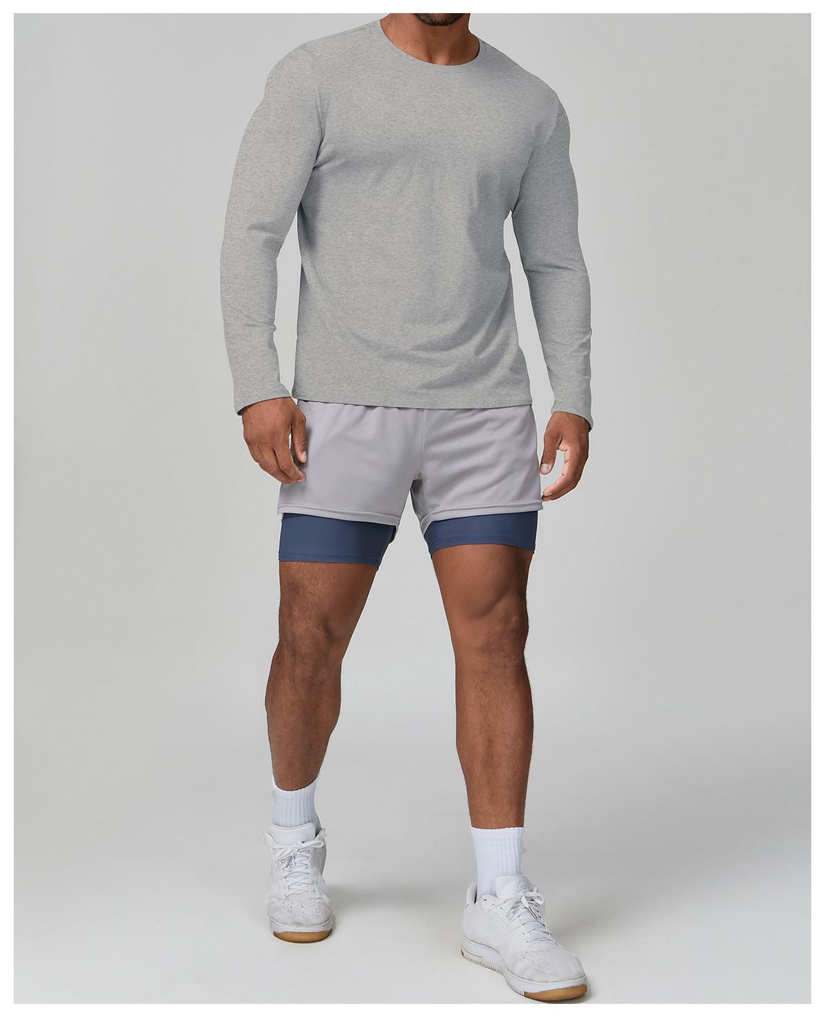 OEM men's athletic long sleeve shirts