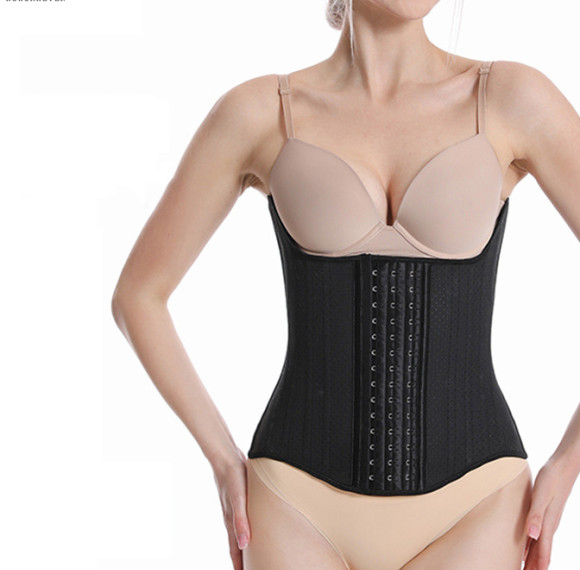 High Compression Waist Trainer Corset with 25 Steel Bones | OEM & ODM Manufacturer | Wholesale Sourcing for Activewear & Fashion Clothing