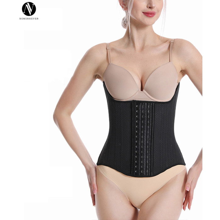 High Compression Waist Trainer Corset with 25 Steel Bones | OEM & ODM Manufacturer | Wholesale Sourcing for Activewear & Fashion Clothing