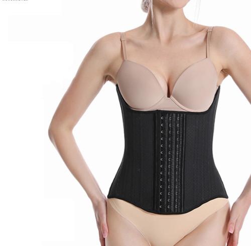 High Compression Waist Trainer Corset with 25 Steel Bones | OEM & ODM Manufacturer | Wholesale Sourcing for Activewear & Fashion Clothing