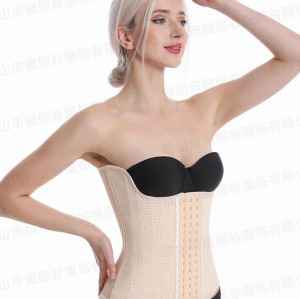 High Compression Waist Trainer Corset with 25 Steel Bones | OEM & ODM Manufacturer | Wholesale Sourcing for Activewear & Fashion Clothing