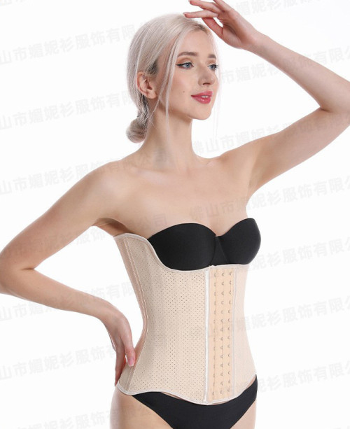 High Compression Waist Trainer Corset with 25 Steel Bones | OEM & ODM Manufacturer | Wholesale Sourcing for Activewear & Fashion Clothing