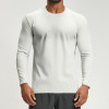 Cross-Border European Size Skin-Friendly Round Neck Quick-Dry Sports Casual Outdoor Hiking Mountaineering Yoga Fitness Home Long Sleeve 4159