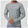 Men's Yoga Long Sleeve Training Top 1188 - American Style Two-Tone Skin-Friendly Quick-Dry Sports Casual Wear - OEM, ODM & Wholesale Opportunities for Clients