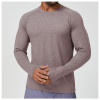 Men's Yoga Long Sleeve Training Top 1188 - American Style Two-Tone Skin-Friendly Quick-Dry Sports Casual Wear - OEM, ODM & Wholesale Opportunities for Clients