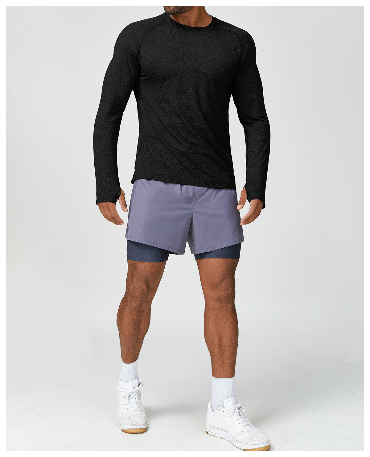 Wholesale Men's Yoga Tops