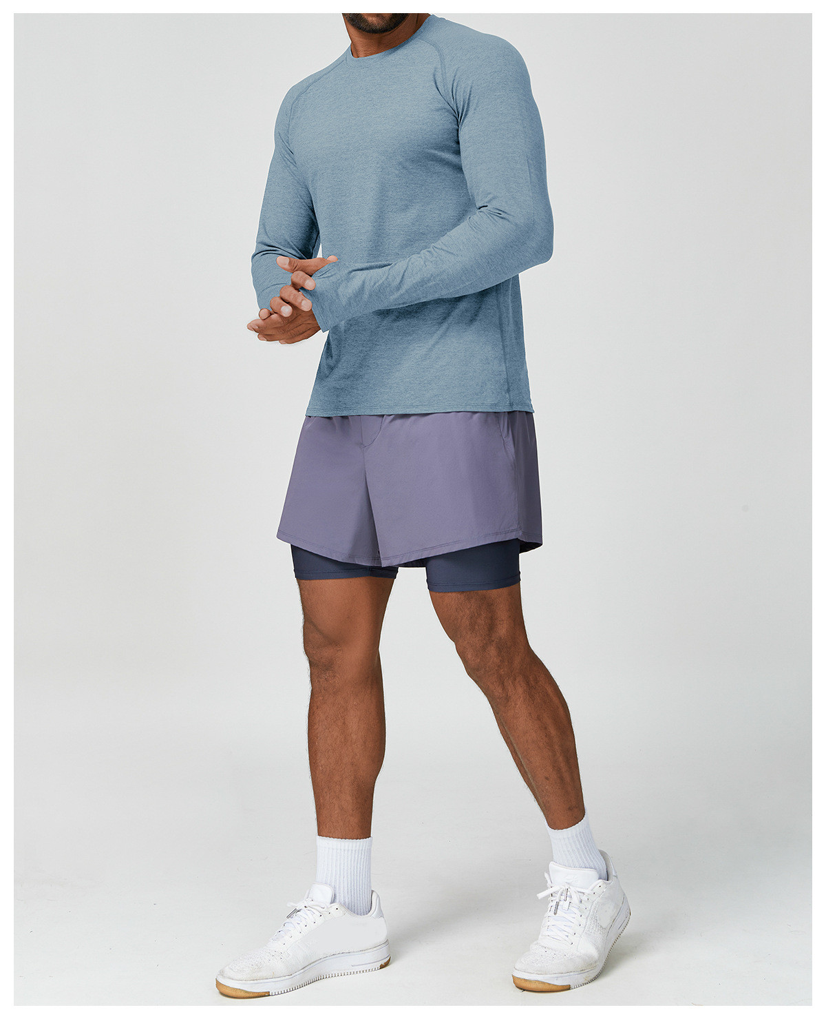 Men's Yoga Long Sleeve Training Top