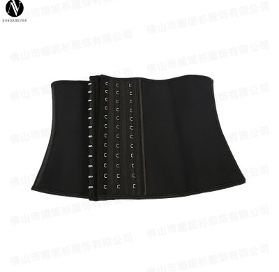 1506-22 Latex Waist Trainer Corset - OEM & ODM Available | Breathable Sweat-Enhancing Fitness Belt for Women | Perfect for Wholesale & Sourcing Agents | Enhance Your Workout Experience with Premium Activewear