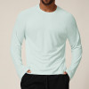 Wholesale Cross-Border Seamless Men's Quick-Dry Long Sleeve T-Shirt - Moisture-Wicking, Breathable Sports Casual Outdoor Top | OEM, ODM, and Sourcing Agents Partnerships1060