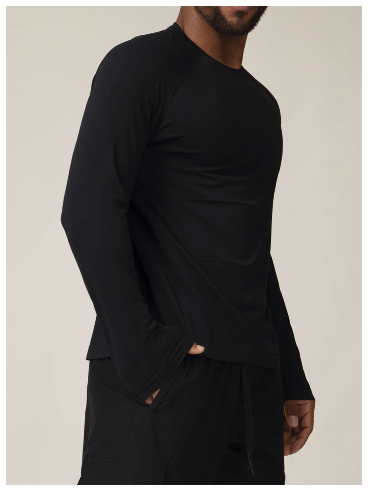 wholesale men's quick-dry long sleeve t-shirt