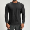 Bulk Men's Quick-Dry Sports Fitness T-Shirt - Breathable Long Sleeve, Skin-Friendly Design for Outdoor Hiking & Home | OEM, ODM, Contract Manufacturing Available!1152
