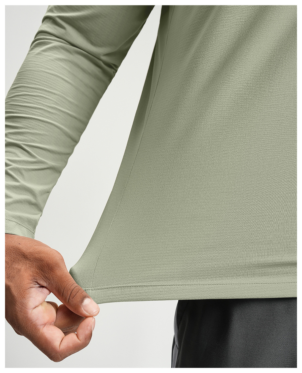 bulk men's quick-dry sports fitness t-shirt