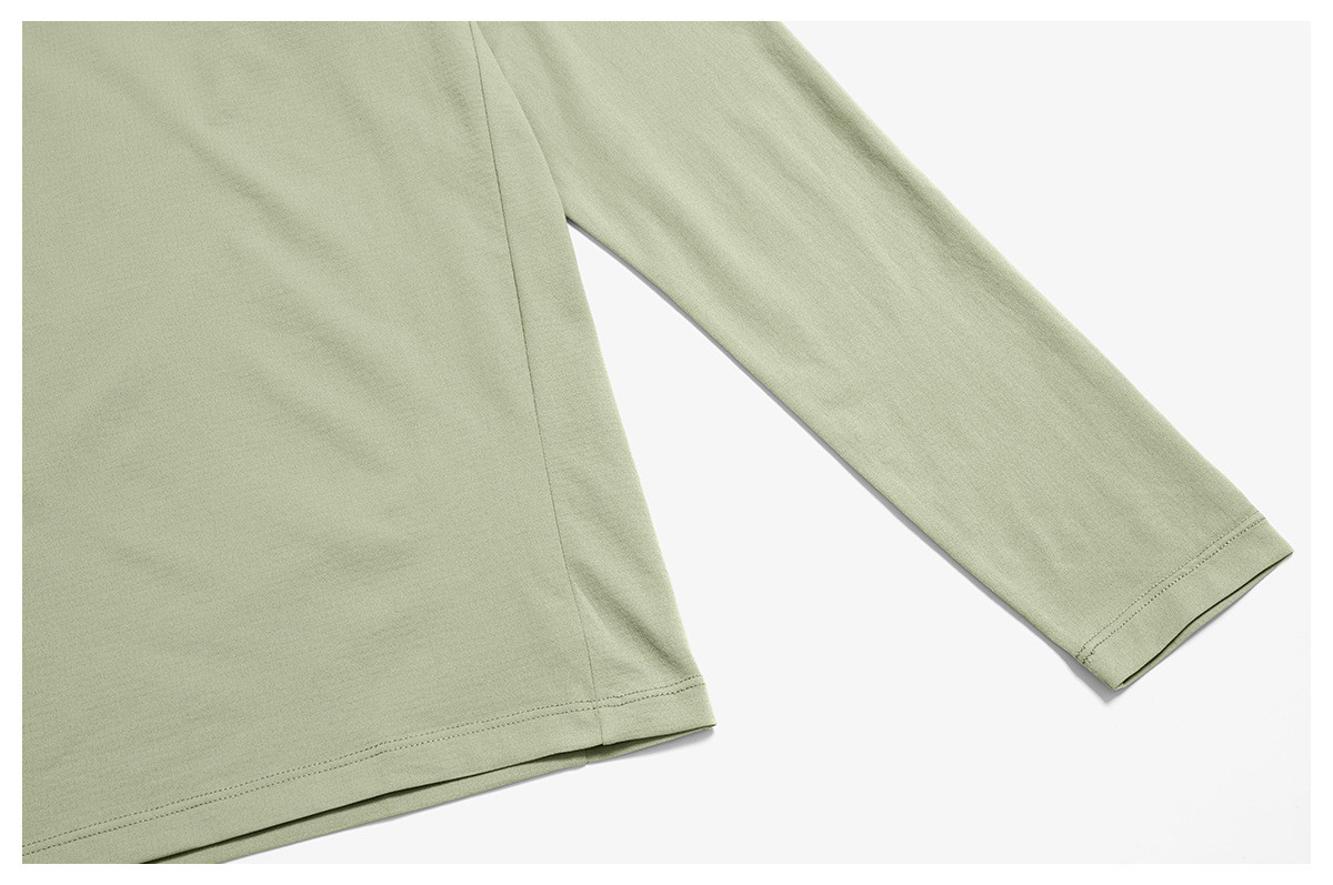 custom men's breathable long sleeve shirts