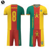 SO-1064 Custom Soccer Jersey Set for Adults - Quick Dry Football Uniform with Heat Transfer Printing | OEM, ODM, Wholesale & Sourcing Agents for Activewear & Sportswear Manufacturers
