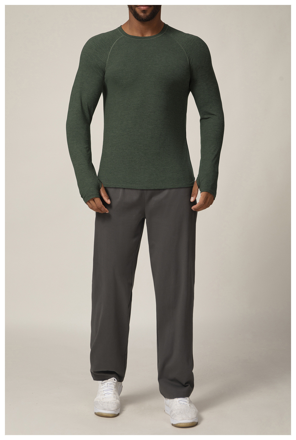 Wholesale men's quick-dry long sleeve top