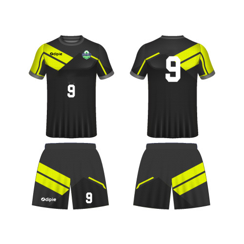 SO-1017 Custom Soccer Jersey Set for Adults - OEM & ODM Short Sleeve Football Uniforms for Men & Women, Perfect for Wholesale & Sourcing Agents | Personalized DIY Printed Activewear for Teams & Clubs