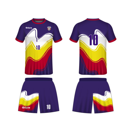 SO-1017 Custom Soccer Jersey Set for Adults - OEM & ODM Short Sleeve Football Uniforms for Men & Women, Perfect for Wholesale & Sourcing Agents | Personalized DIY Printed Activewear for Teams & Clubs