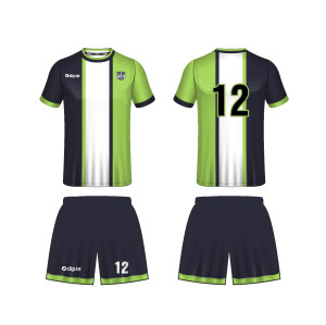 SO-1017 Custom Soccer Jersey Set for Adults - OEM & ODM Short Sleeve Football Uniforms for Men & Women, Perfect for Wholesale & Sourcing Agents | Personalized DIY Printed Activewear for Teams & Clubs