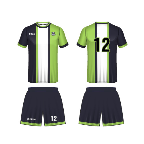 SO-1017 Custom Soccer Jersey Set for Adults - OEM & ODM Short Sleeve Football Uniforms for Men & Women, Perfect for Wholesale & Sourcing Agents | Personalized DIY Printed Activewear for Teams & Clubs